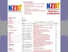 Tablet Screenshot of nzbi.hr